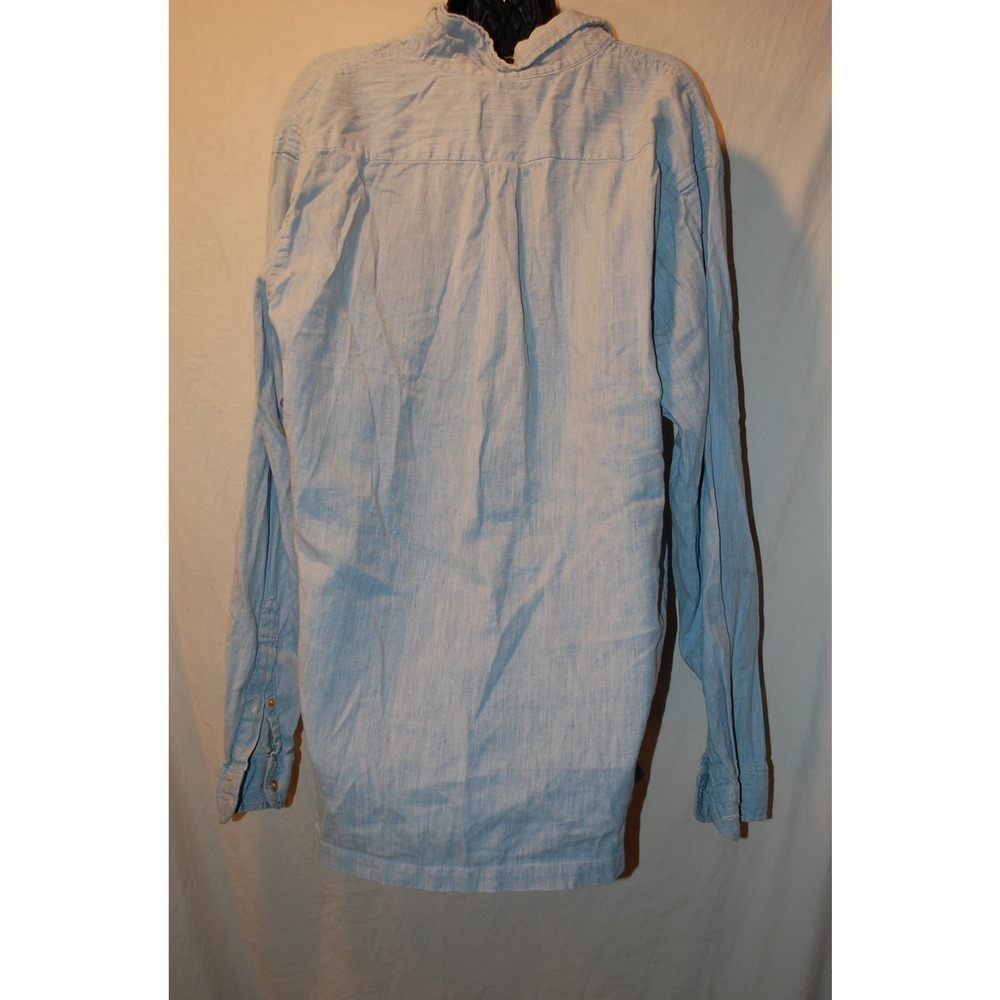 The Nutter Beach Cover Shirt Linen/Cotton Blend Size XL - Picture 6 of 8
